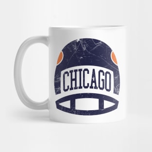 Chicago Retro Helmet - White Mug